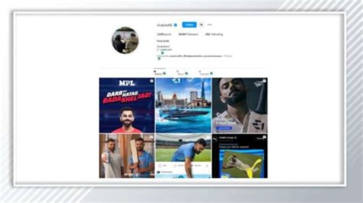 Fake Instagram screenshot of Virat Kohli supporting Gaza circulates online – India TV