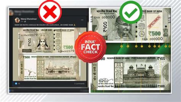 False claims circulate about new Rs 500 note featuring Lord Ram, Ram Mandir – India TV