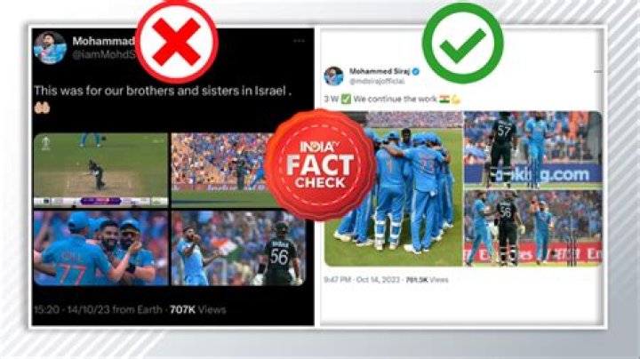 Did Mohammed Siraj dedicate India's victory against Pakistan to Israel? Know here – India TV