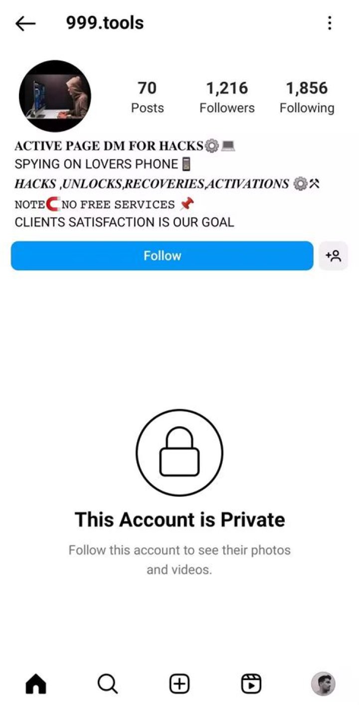 A Fake Instagram Account Was Created In My Name, Posting Explicit Pornography