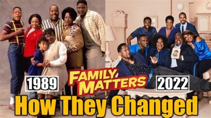 Family Matters Cast Now: Where Are They Now?