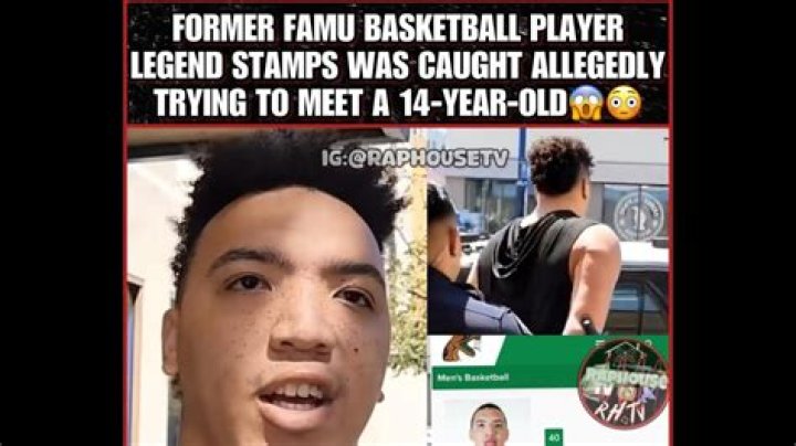 FAMU Basketball Player Legend Stamps: A Legacy Of Excellence