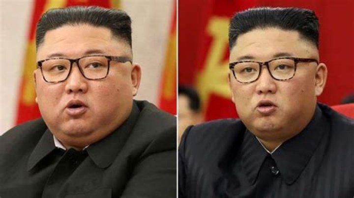 North Korean leader Kim Jong Un's drastic weight loss