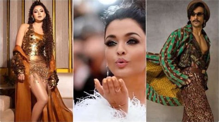 Aishwarya Rai, Urvashi Rautela, Ranveer Singh; Indian celebs who'd slay red carpet