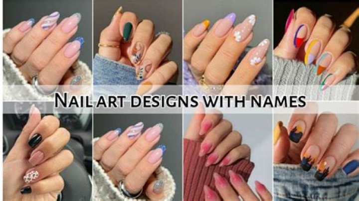6 eye catchy nail arts