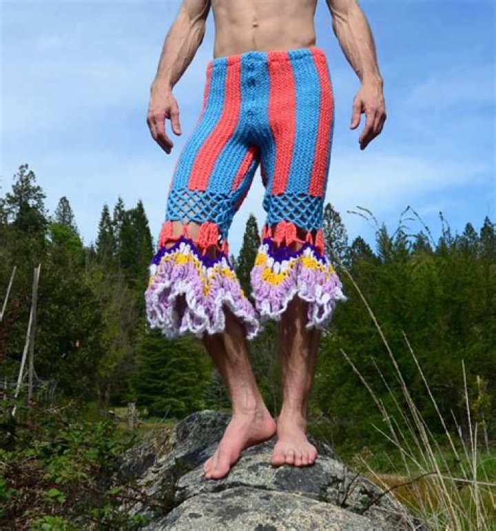 Crocheted pants for men is a fashion bizarre, see pictures – India TV