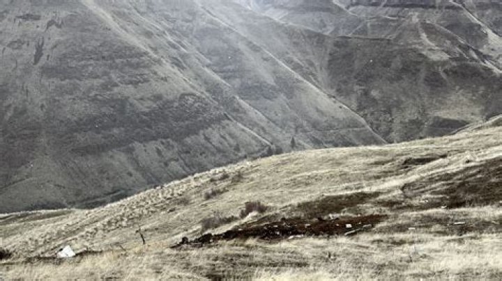 Fatal plane crash in Baker County Oregon