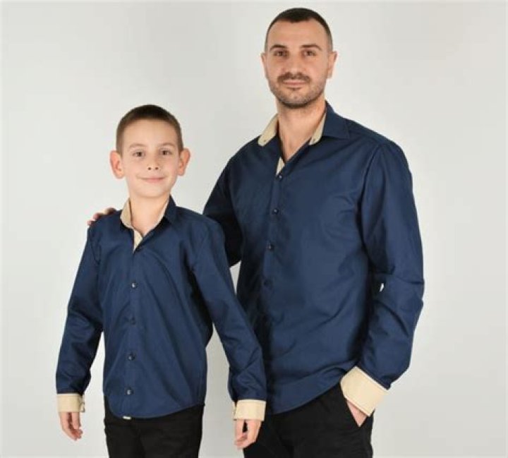 Matching Dress Shirts For Fathers And Sons: A Timeless Bond