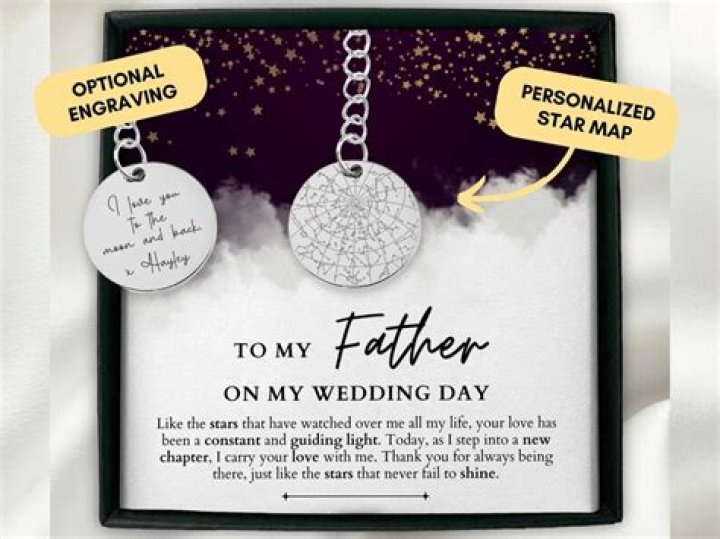 A Memorable Father Of The Bride Gift From The Daughter