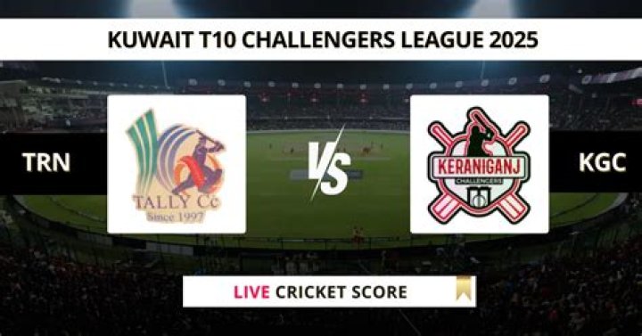 FCC vs MEC Study Group Kuwait Ramadan T10 League Live Scorecard