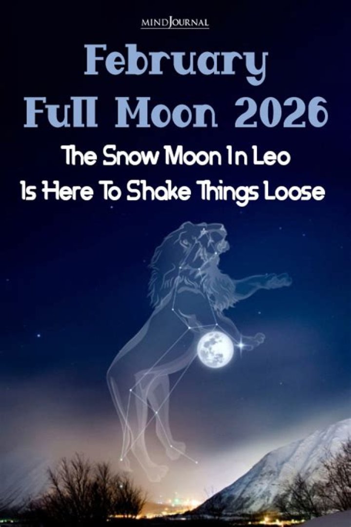 The Ultimate Guide To The February Full Moon: Unlocking Its Cosmic Power