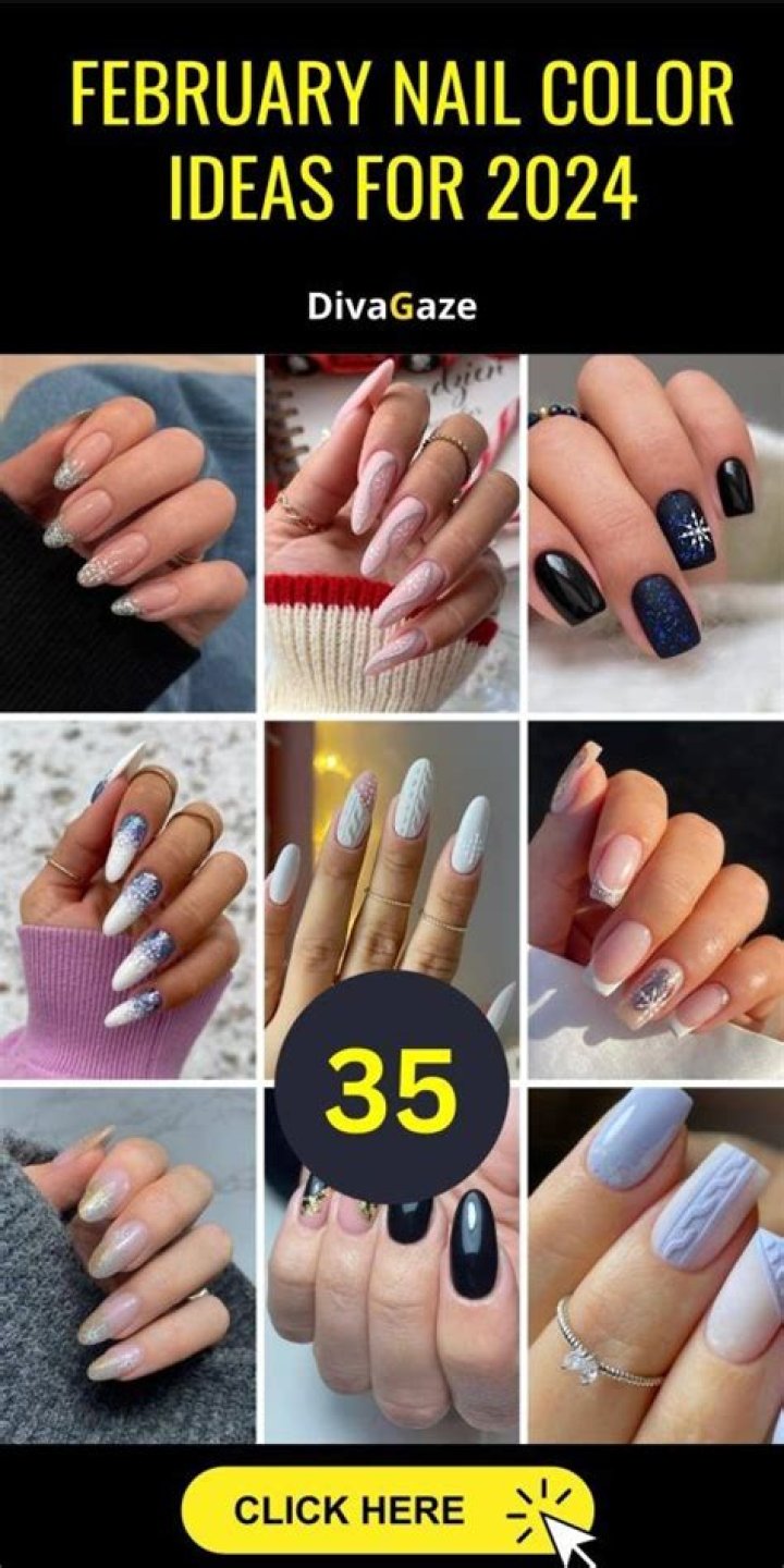 Stunning Nail Colors For February: Embrace The Month Of Love