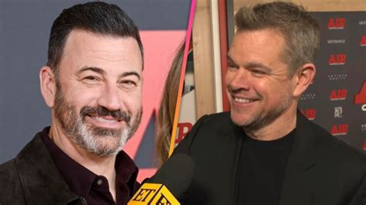 Unraveling The Hilarious Feud Between Matt Damon And Jimmy Kimmel