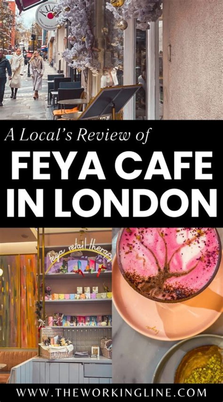 Feya Is The Ultimate Instagram-Friendly Brunch Outing You've Been Looking For