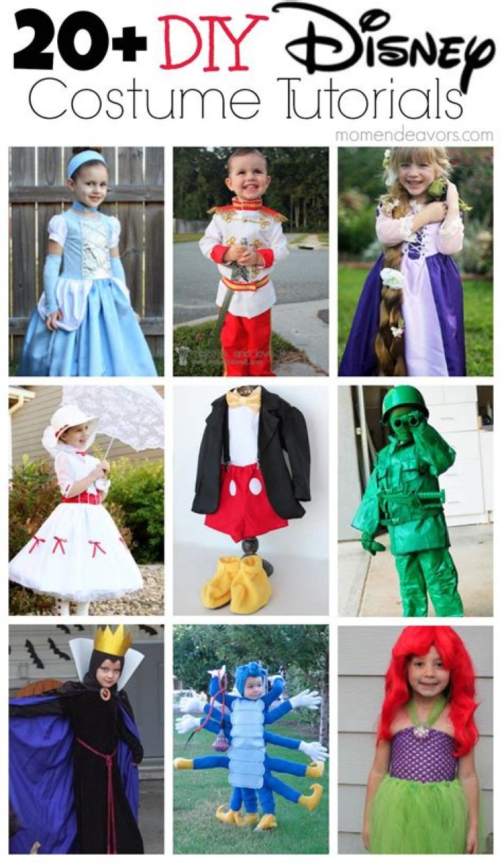 Creative Fictional Character Costume Ideas For Halloween And Cosplay