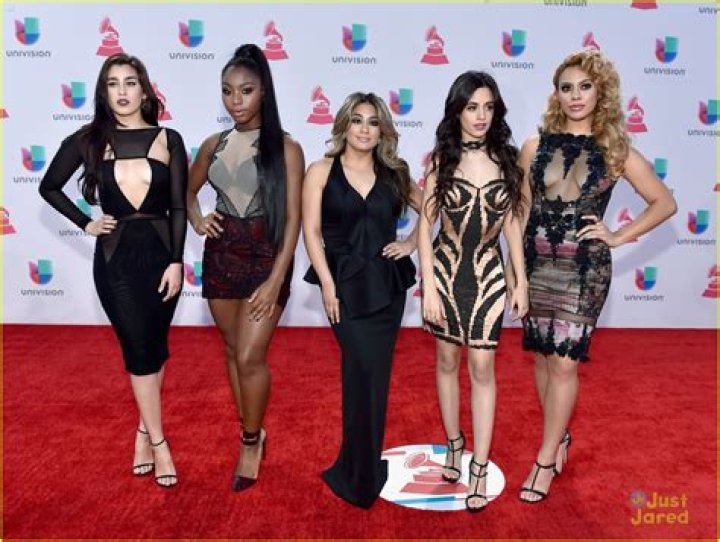 Grammy Glory: Fifth Harmony Graces The Red Carpet