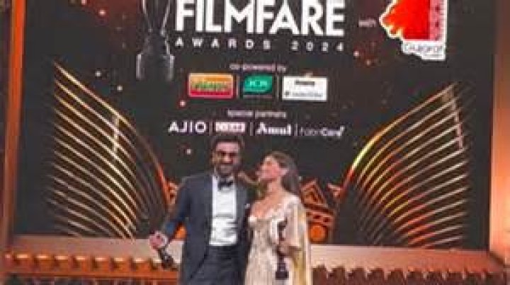 Alia Bhatt, Ranbir Kapoor win Best Actor, 12th Fail win Best Film – India TV