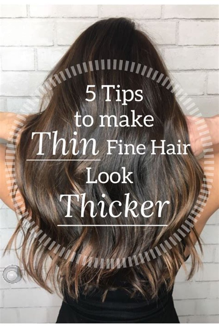 5 Hairstyles For Thin Hair That Give Serious Volume