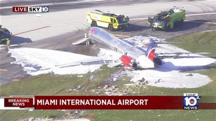 Airport Ablaze: Fire Rages At Miami International Airport