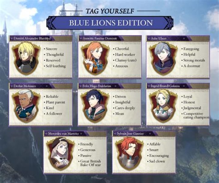 Fire Emblem: Three Houses: Blue Lions Guide - Abilities, Strengths, and Weaknesses