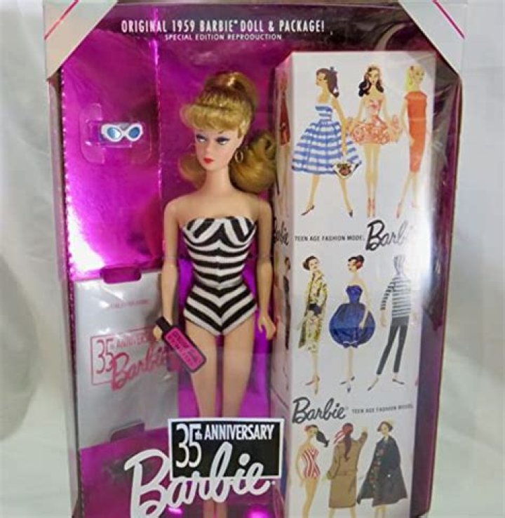 The Evolution Of Barbie: A Look At The First Year Of The Iconic Doll