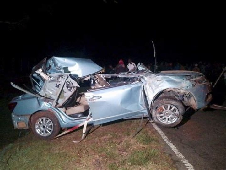 Tragic Car Crash Claims Five Lives