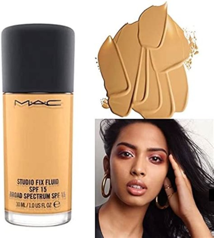 5 People Test: M∙A∙C Studio Fix Fluid Foundation And Virtual Try-On Tool