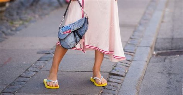 Flip Flops Are One Of The Biggest Fashion Trends Right Now