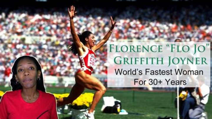 Florence Griffith Joyner's Records Could Be Broken in Tokyo, Her Husband Says