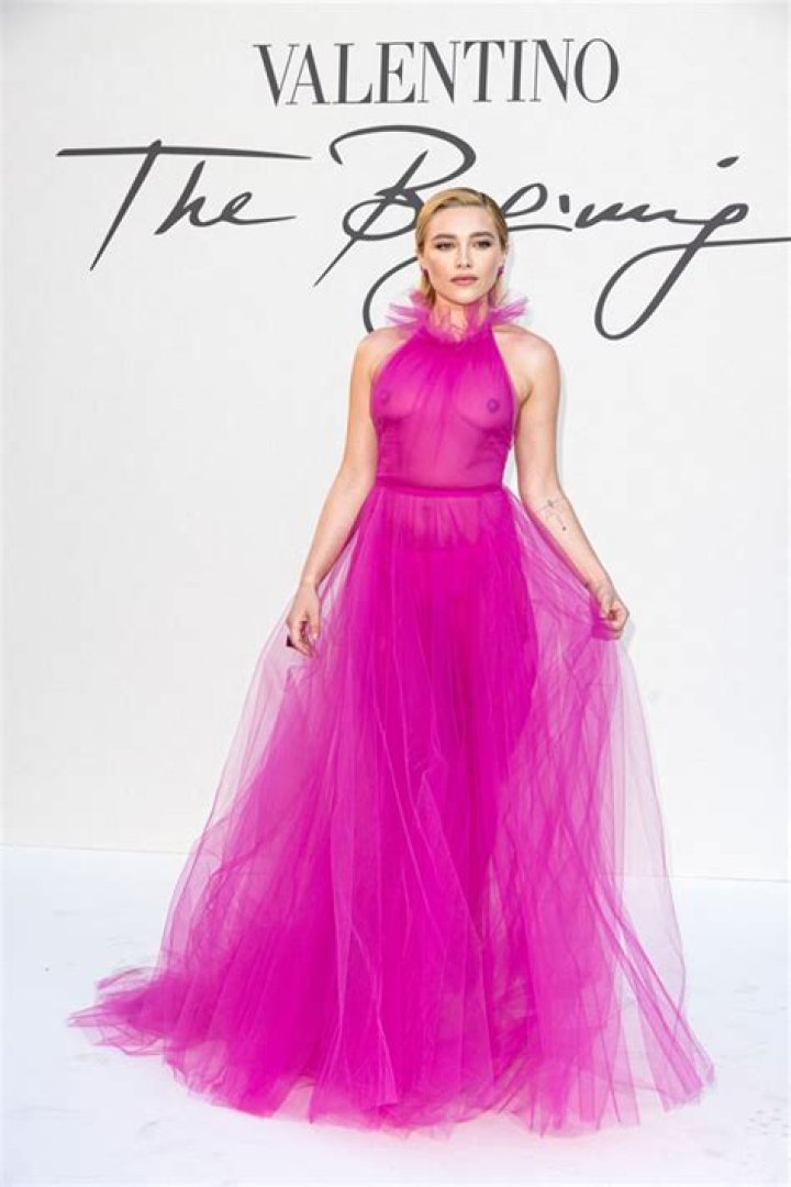 Florence Pugh Exudes Elegance In Valentino: A Fashion Icon