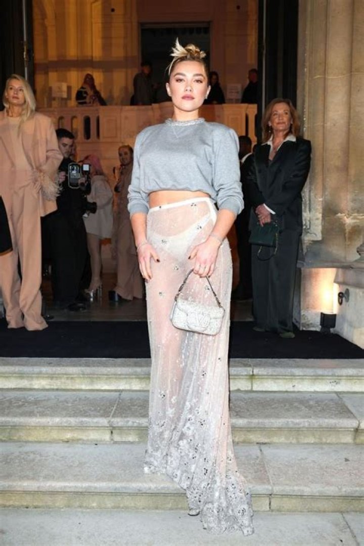Florence Pugh Just Wore Another Naked Dress & We're Obsessed