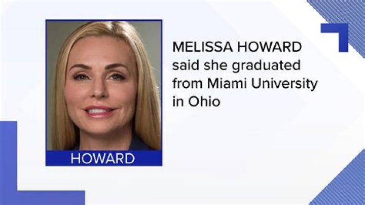 Florida GOP Ex-Candidate Melissa Howard Placed on Probation For Faking College Degree She Posed With in a Picture