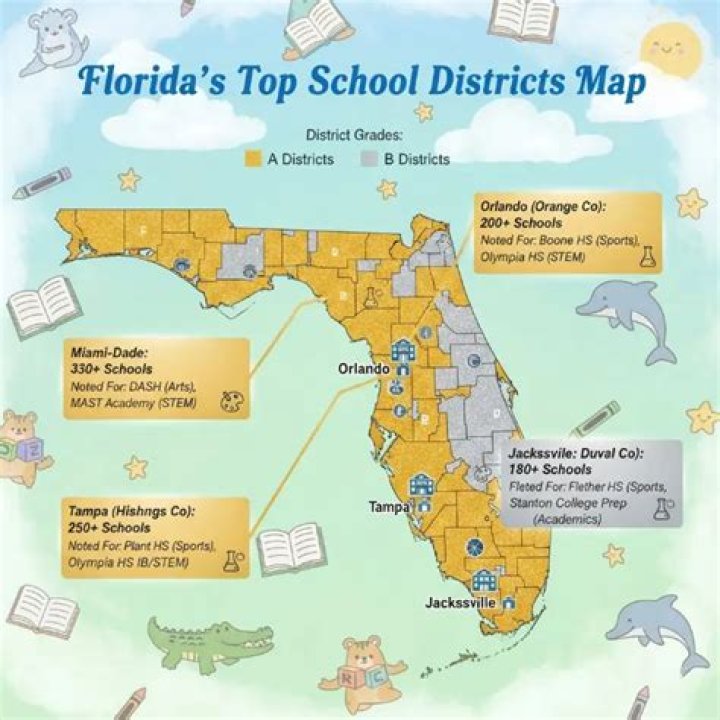 Florida school districts removed roughly 300 books last school year