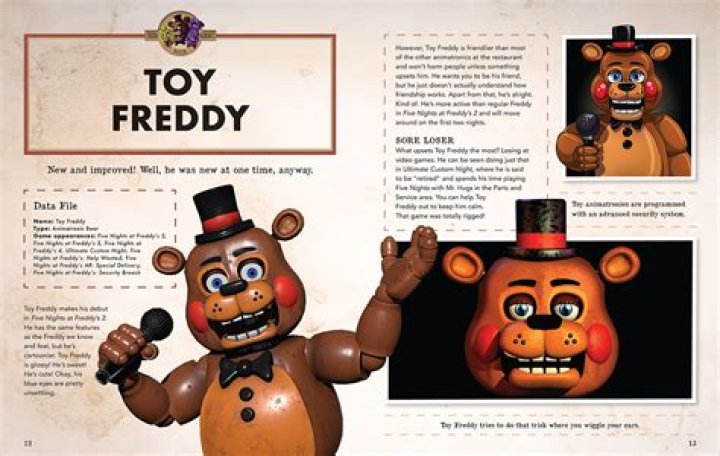 The Ultimate FNAF Character Guide: Meet All The Animatronics