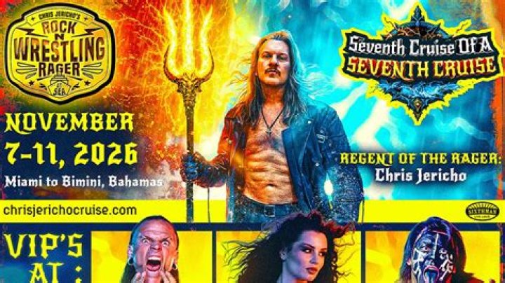 Footage Of Eddie Kingston Singing ‘Hello’ On Chris Jericho Cruise