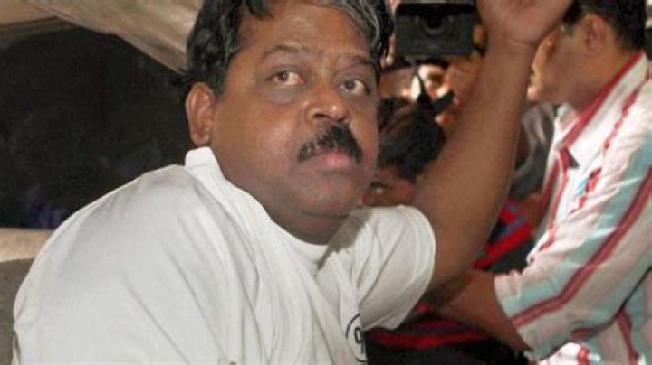 Former gangster Ashwin Naik arrested for blackmailing