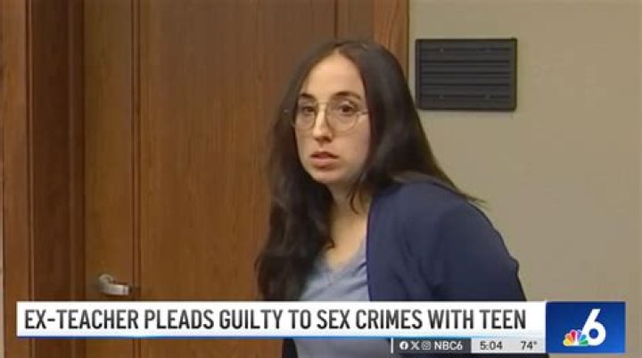 Former middle school teacher pleads guilty, receives sentence for sex with 14-year-old boy