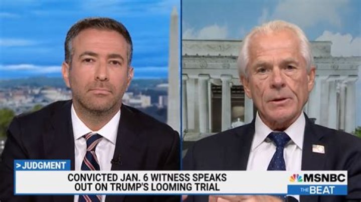 Former Trump adviser Peter Navarro convicted of contempt of Congress
