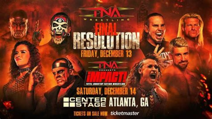 Former WWE Star Joins TNA Wrestling at IMPACT Final Resolution