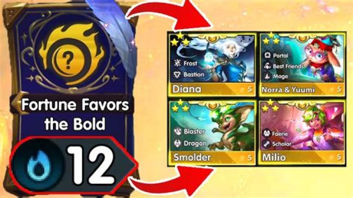 Fortune Favors the Bold - If the Bold Are Smart