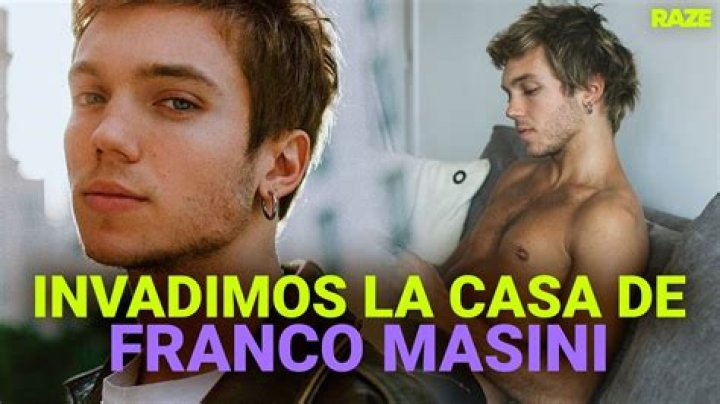 Exploring The Life Of Franco Masini: A Gay Icon