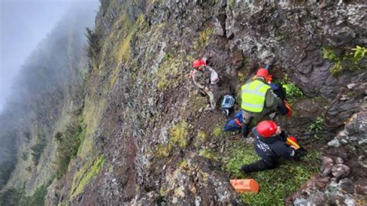 Fremont County First Responders recue man who fell while hiking in Island Park