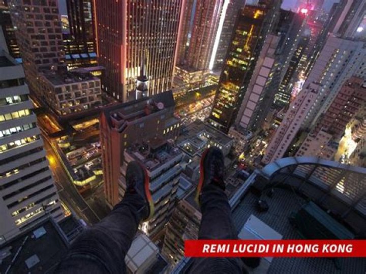 French daredevil stuntman Remi Lucidi dies after falling from a skyscraper in Hong Kong – India TV