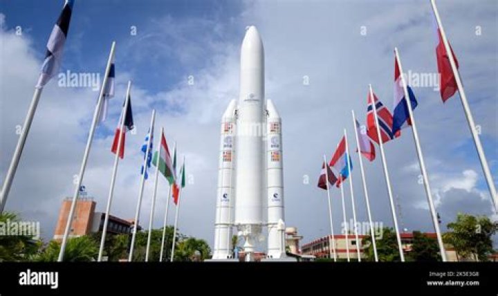 French space agency pledges 10-million-euro boost to French Guiana economy