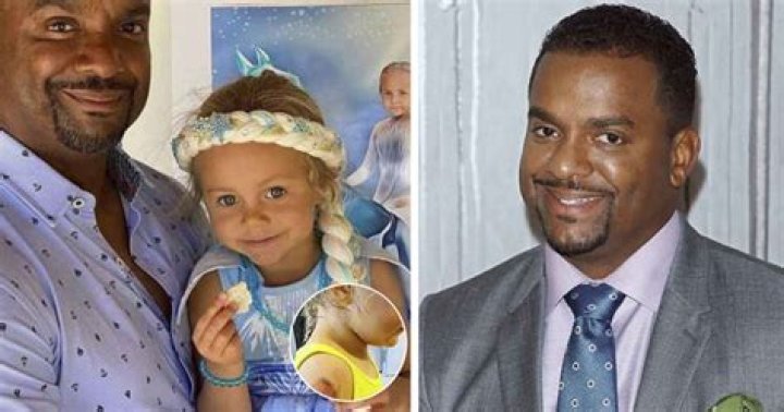 ‘Fresh Prince’ star Alfonso Ribeiro shares devastating photo of his daughter 1 day before her 4th birthday