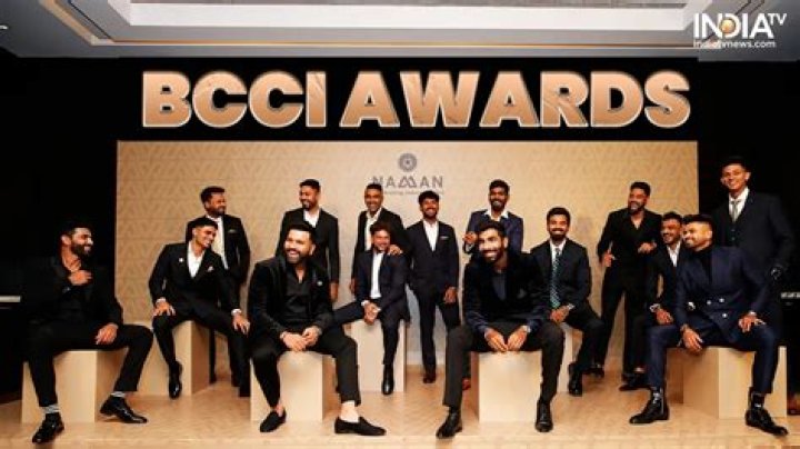 Full list of winners at BCCI Awards 2024 – India TV