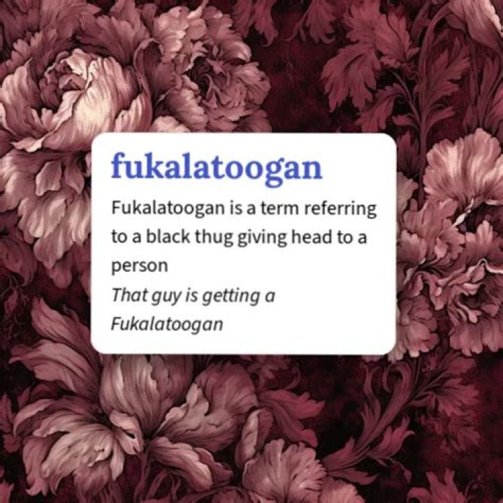 Unveiling The Mystique Of Fukalatoogan Meaning