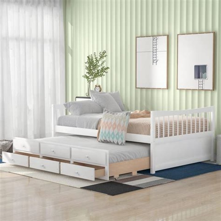 Discovering The Versatility Of A Full Bed With Trundle