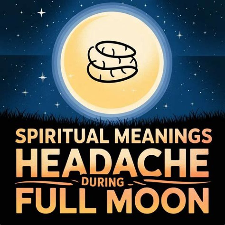 Could Full Moons Be Causing Headaches?