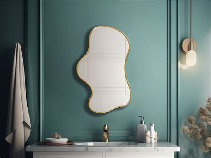 Funky Mirrors & Asymmetrical Mirrors: 11 Of The Best
